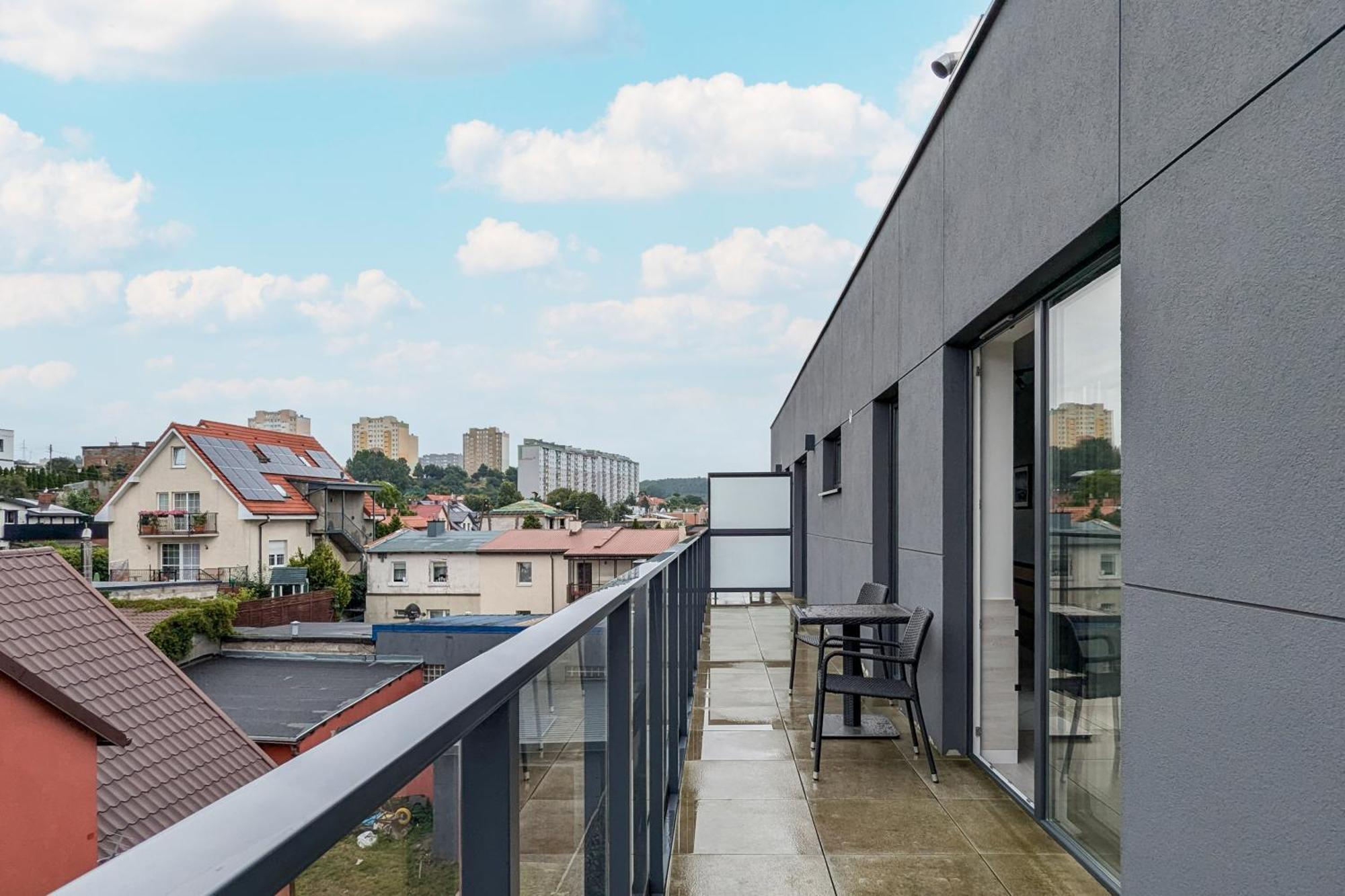 Apartport Wyjatkowe Apartamenty Z Widokiem Na Port W Gdyni By Noclegi Renters Gdynia Extérieur photo