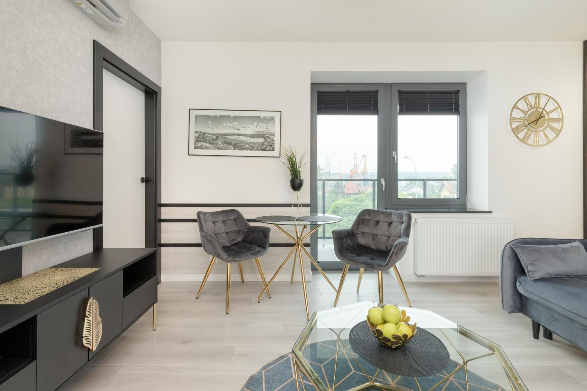 Apartport Wyjatkowe Apartamenty Z Widokiem Na Port W Gdyni By Noclegi Renters Gdynia Extérieur photo