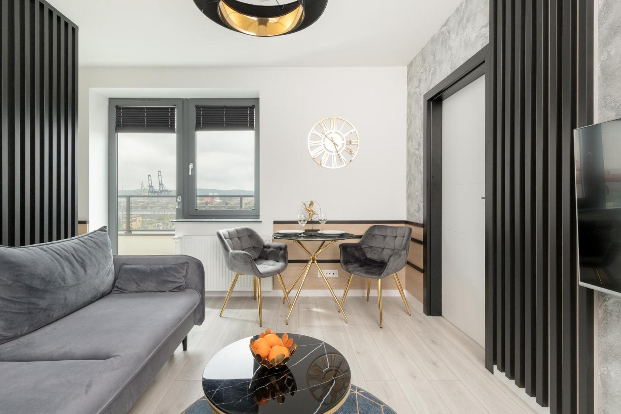 Apartport Wyjatkowe Apartamenty Z Widokiem Na Port W Gdyni By Noclegi Renters Gdynia Extérieur photo