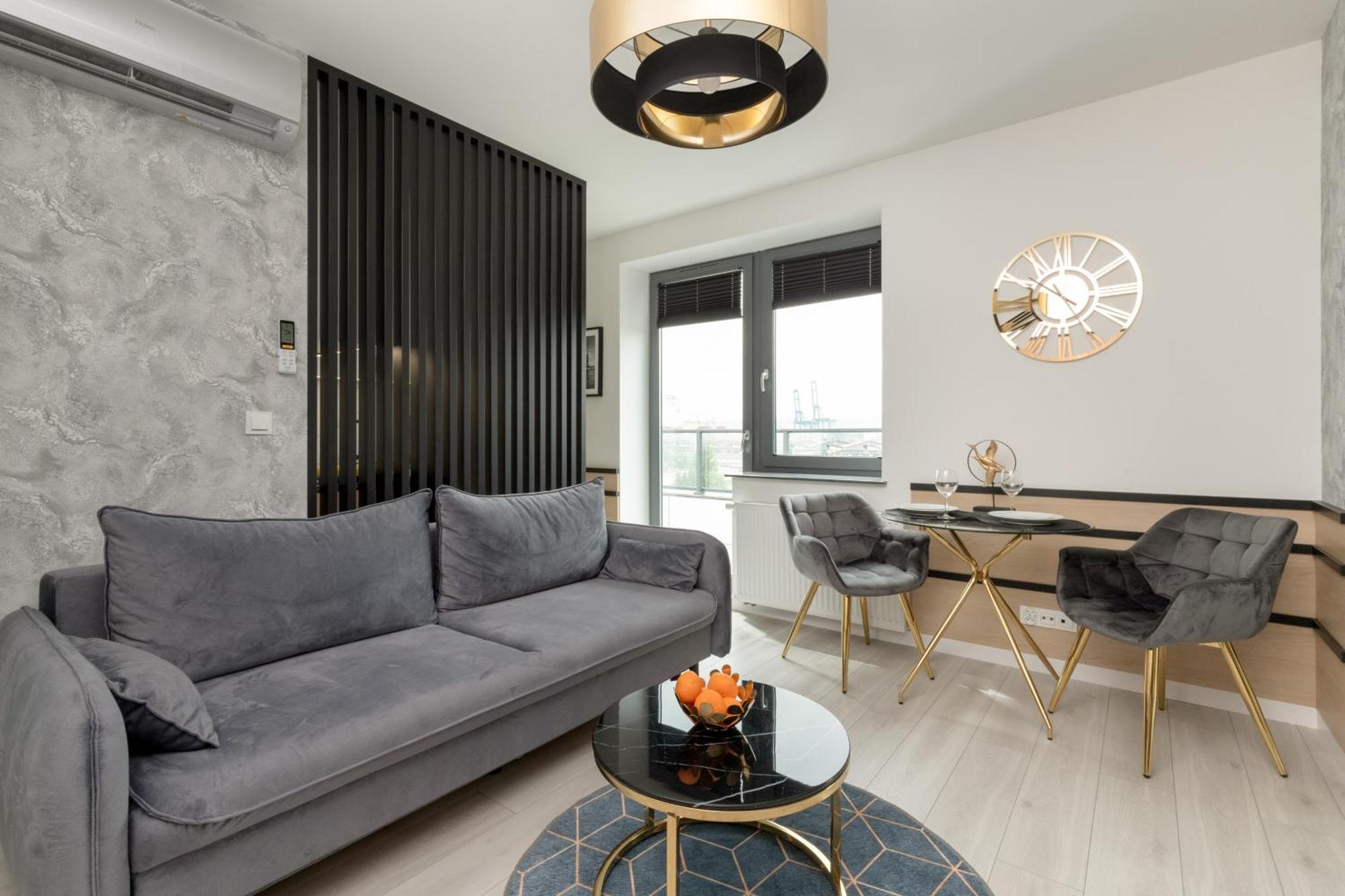 Apartport Wyjatkowe Apartamenty Z Widokiem Na Port W Gdyni By Noclegi Renters Gdynia Extérieur photo